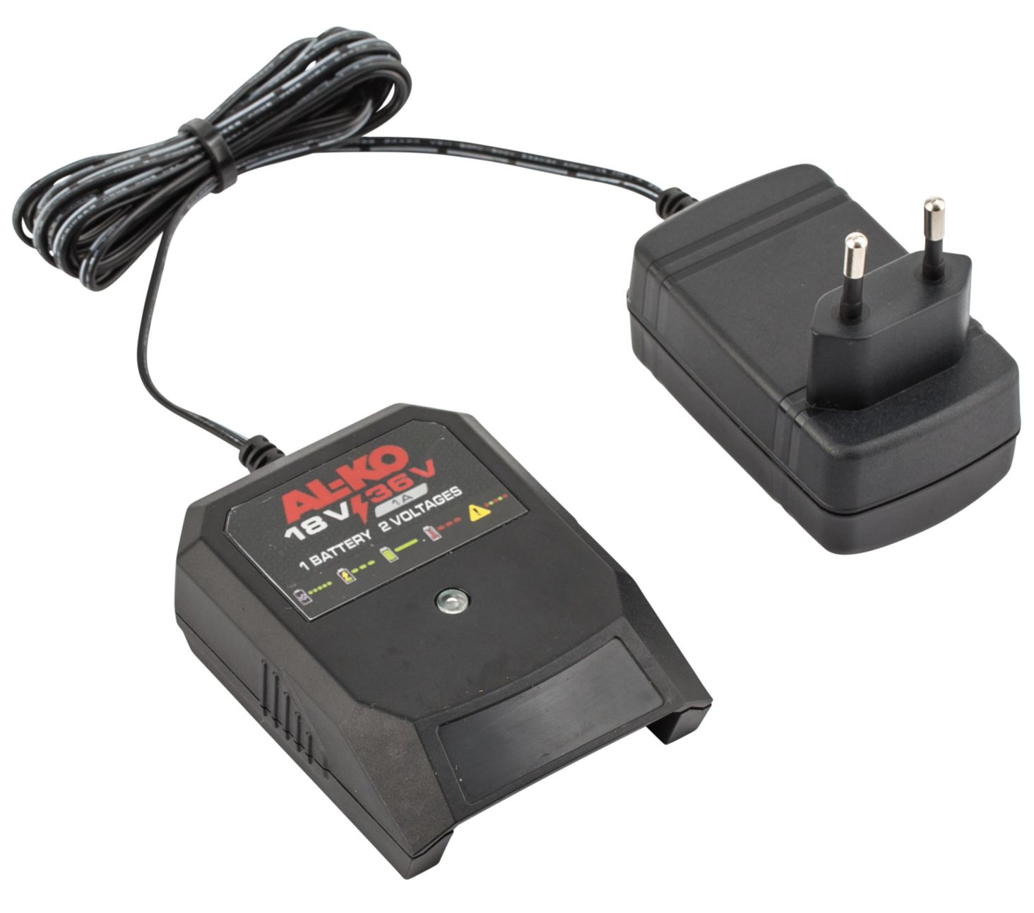 AL-KO C40.6 Dual Power 18V / 36V Li-ion akkumulátor töltő termék fő termékképe