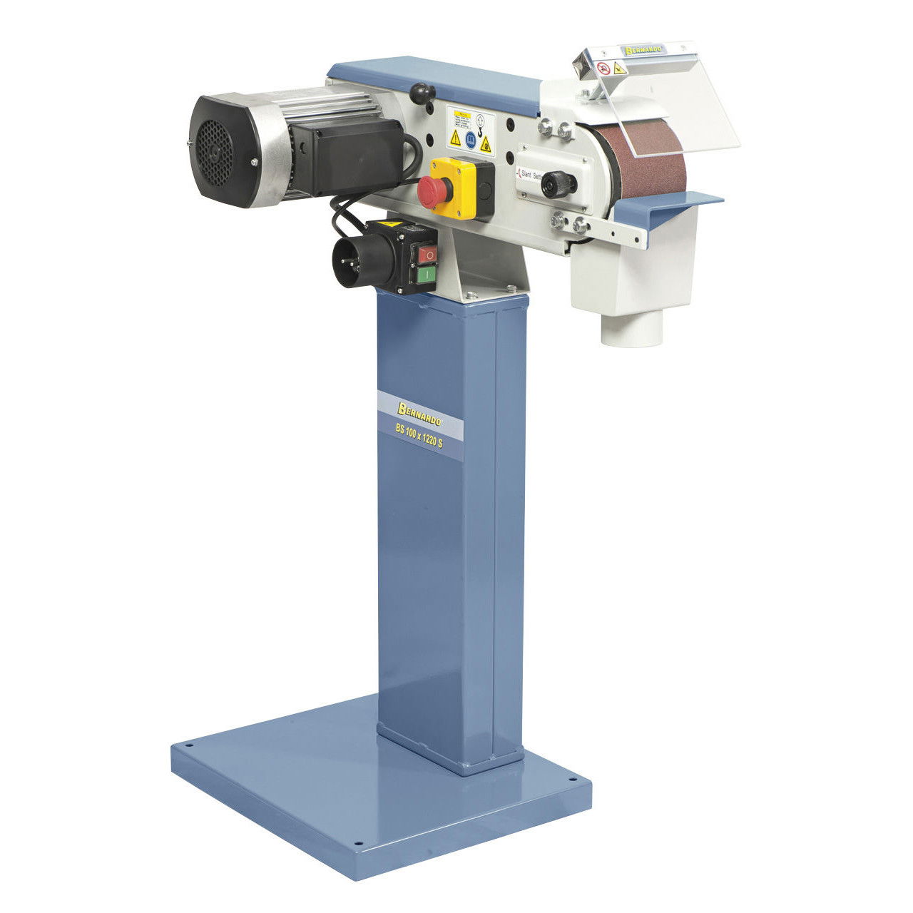 Bernardo BS 100 x 1220 S szalagcsiszológép, 400 V termék fő termékképe