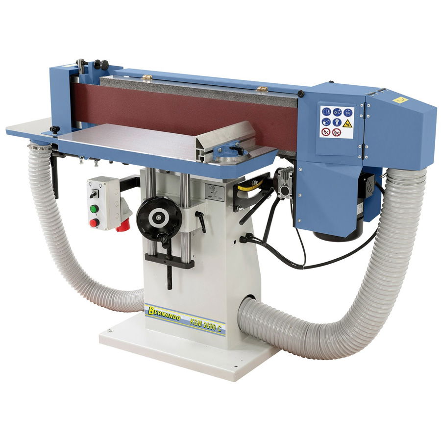 Bernardo KSM 2600 C szalagcsiszológép, 400 V termék fő termékképe