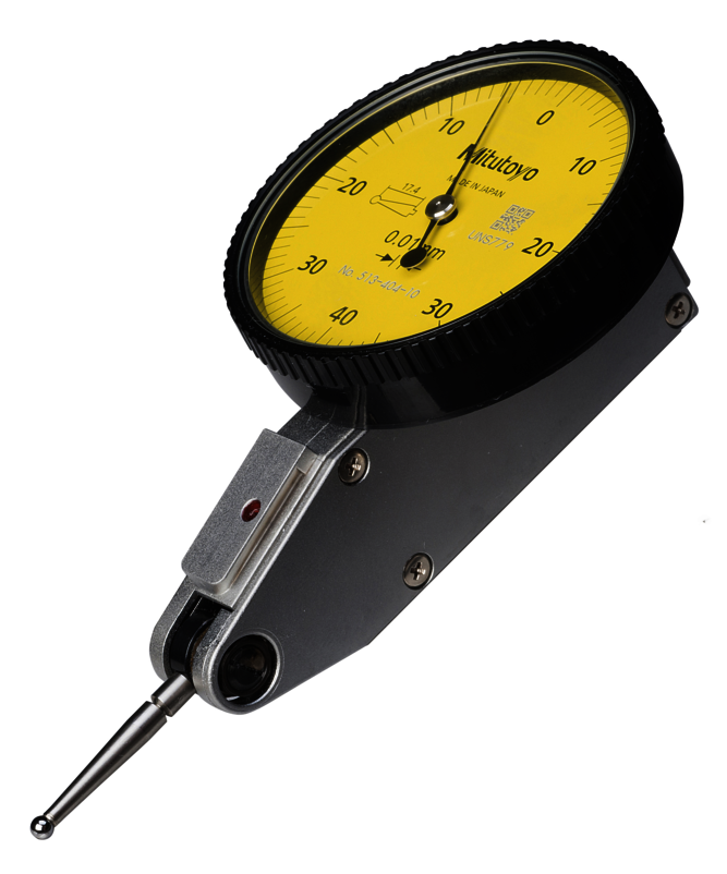 Mitutoyo Szögtapintós mérőóra, vízszintes típus, Ø40 mm, 0.8 mm, 0.01 mm (513-404-10E) termék fő termékképe