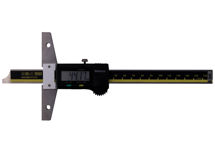 Mitutoyo ABSOLUTE Digimatic mélységmérő, 0-150 mm, 0.01 mm (571-201-30) termék fő termékképe