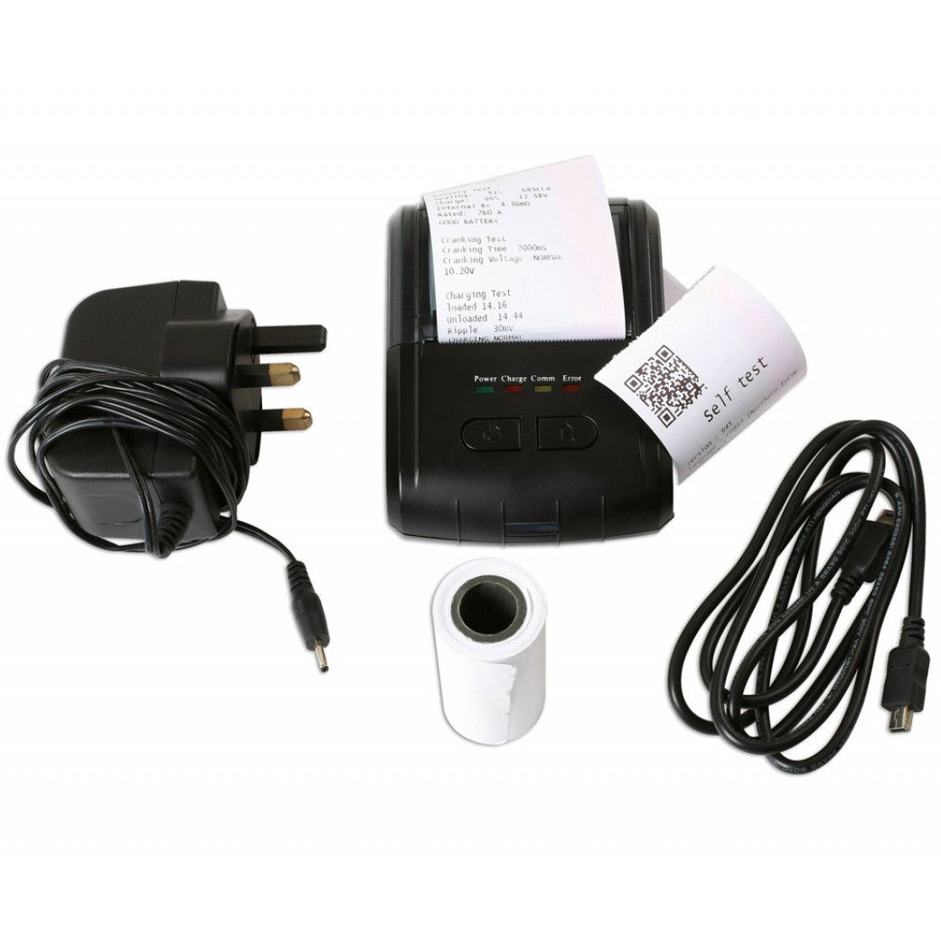 Laser Tools LAS-6804 Thermo nyomtató LAS-6803 akkumulátor teszterhez termék fő termékképe