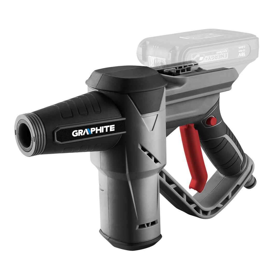 Graphite 58G083 akkumulátoros magasnyomású mosó (akku és töltő nélkül) termék fő termékképe