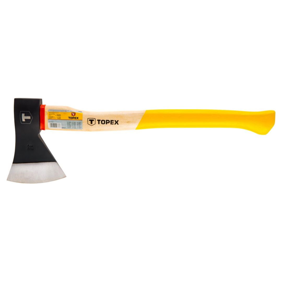 Topex 05A146 fejsze fa nyéllel, edzett fejjel, 1600 g termék fő termékképe