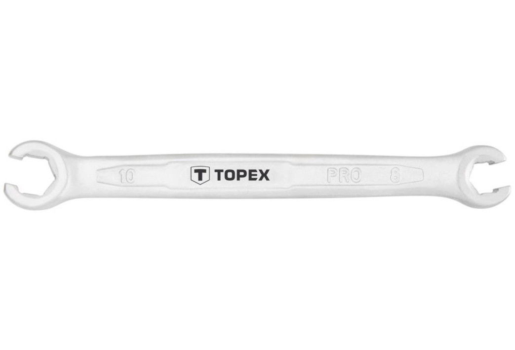 Topex 35D596 fékcsőkulcs, CrV acél, 8x10 mm termék fő termékképe