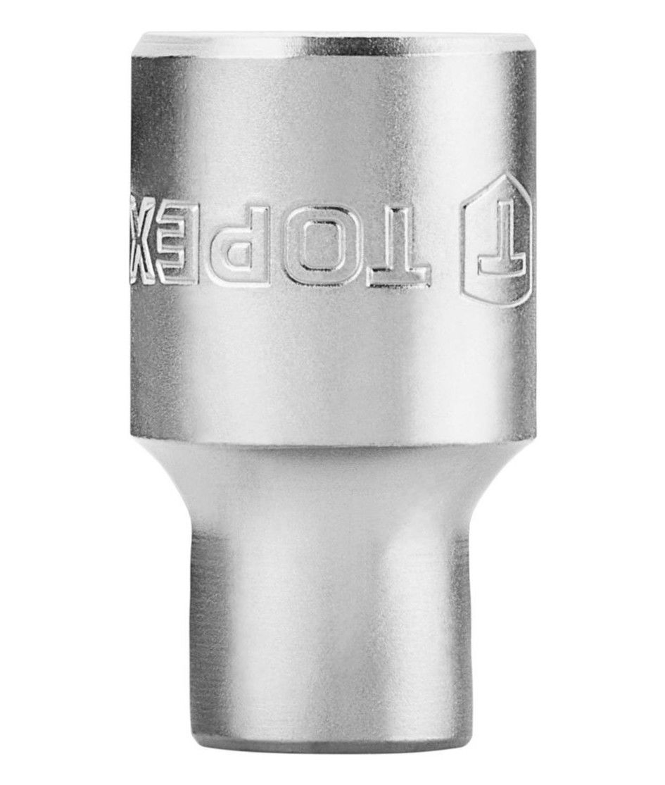 Topex 38D718 1/2"-os dugókulcs fej, CrV acél, 6-lapú, 18 mm termék fő termékképe