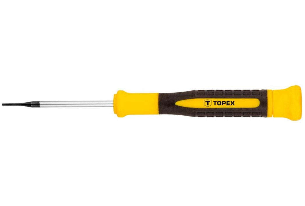 Topex 39D778 torx műszerész csavarhúzó, CrV acél, 135/50 mm, T8 termék fő termékképe
