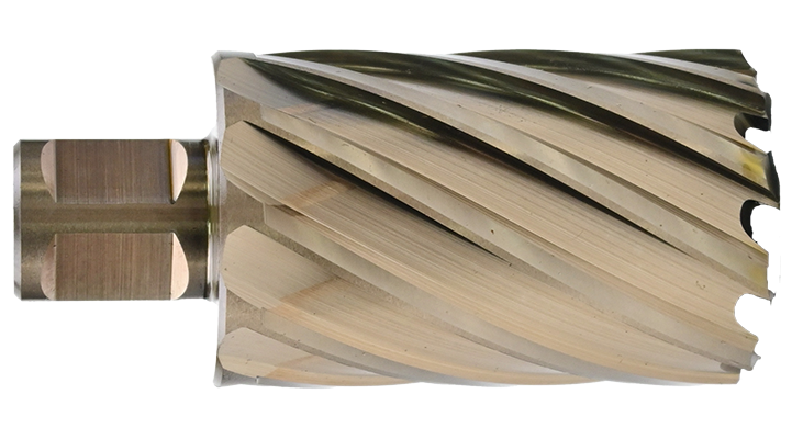 Abraboro 60 mm HSS-XE maglyukfúró Weldon befogással termék fő termékképe