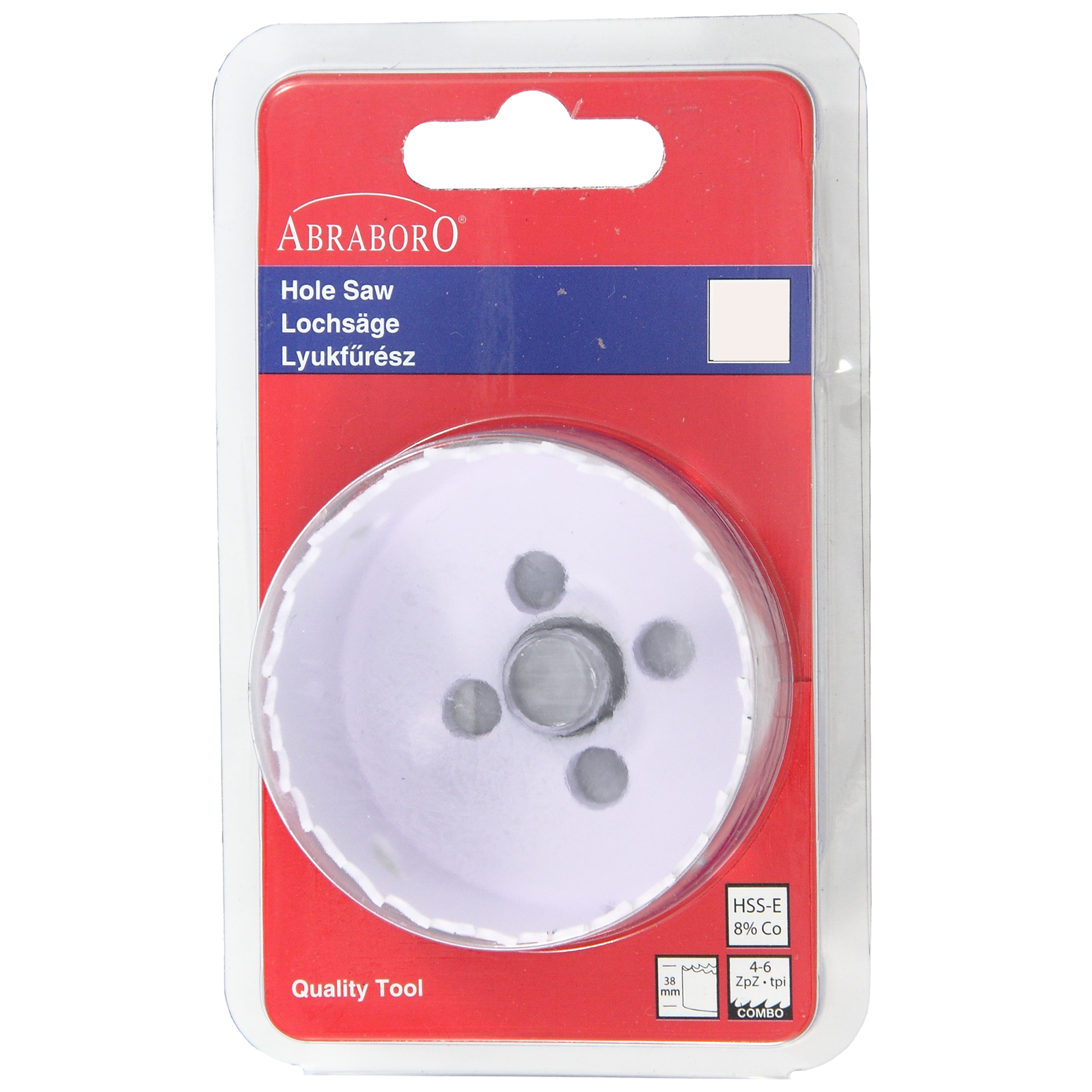 Abraboro 48 mm HSS-Co lyukfűrész termék fő termékképe