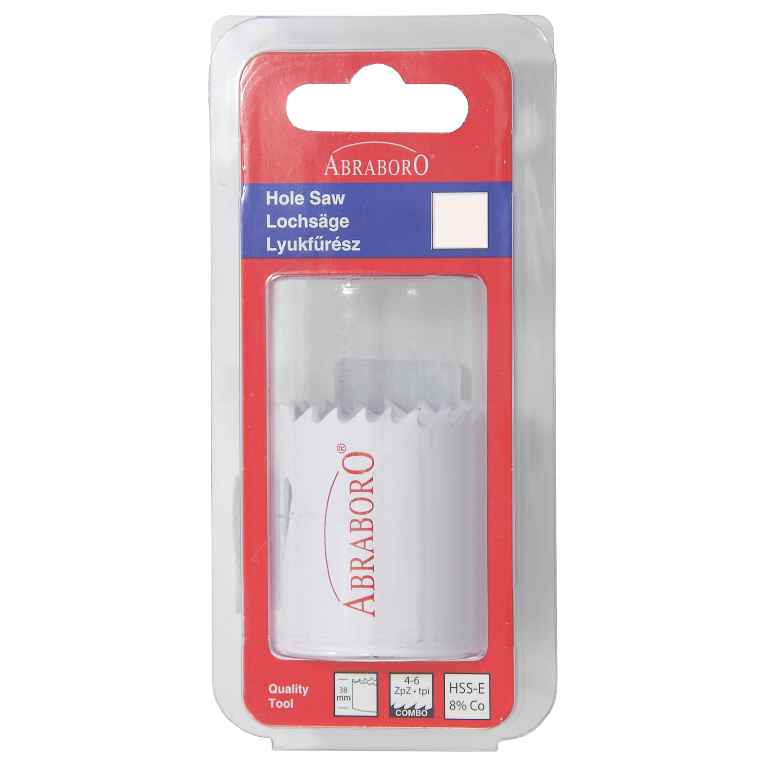 Abraboro 41 mm HSS-Co lyukfűrész termék fő termékképe