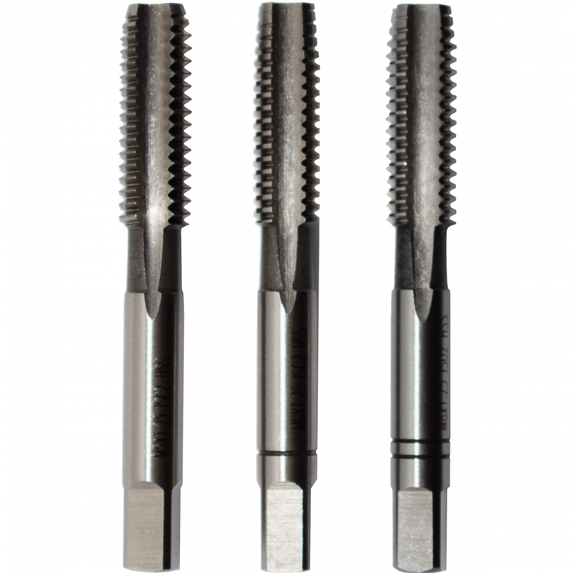 Abraboro M5 x 0.8 mm HSS-G M kézi menetfúró készlet, 3 részes termék fő termékképe