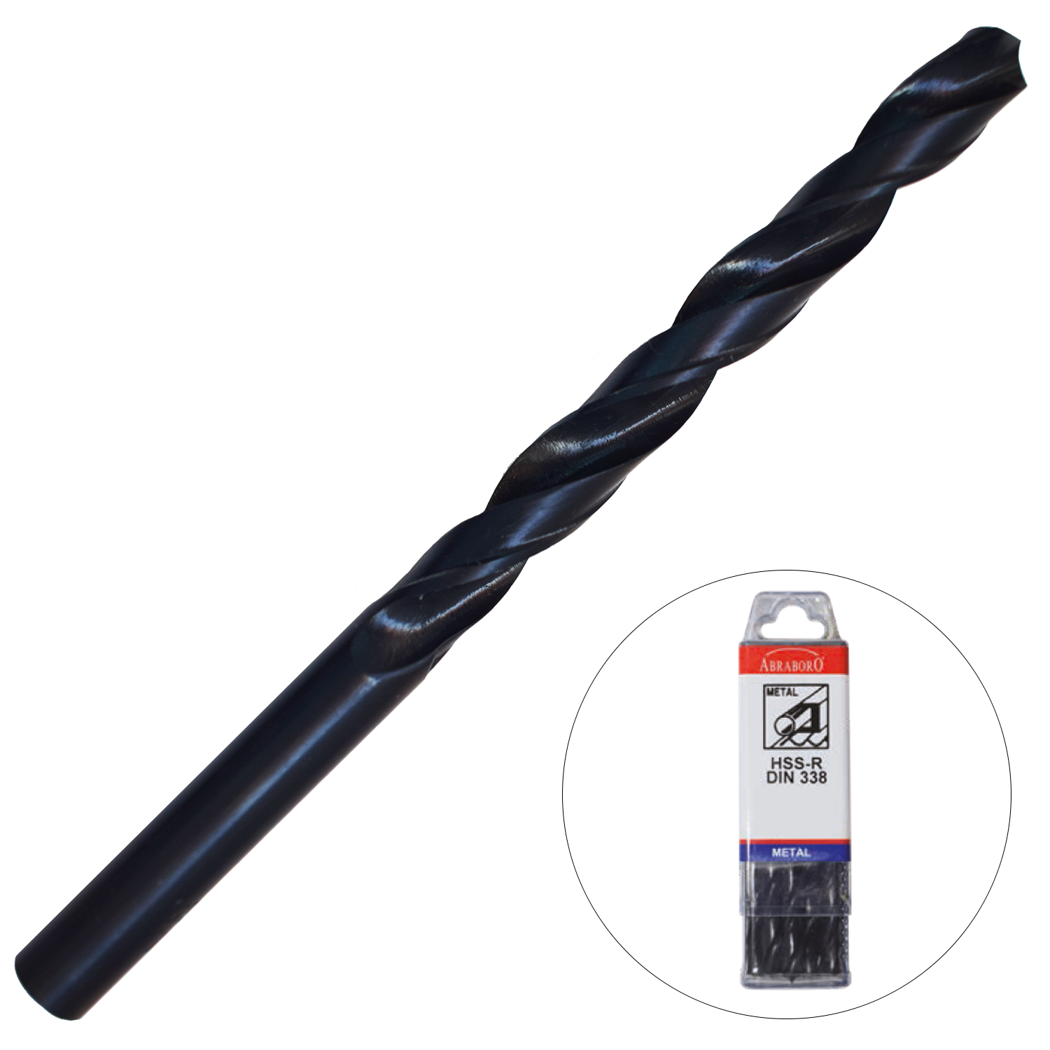 Abraboro 5.7 x 93 / 57 mm HSS-R fémfúró X-Pack, 10 db/csomag termék fő termékképe