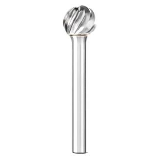 Abraboro 10 x 65/20 mm D alakú keményfém turbómaró inox fogazással termék fő termékképe