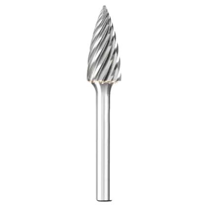 Abraboro 12 x 70/25 mm G alakú keményfém turbómaró inox fogazással termék fő termékképe