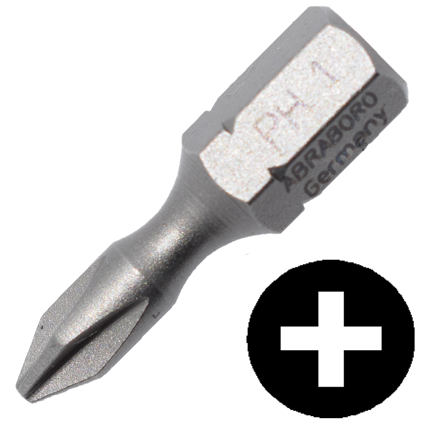 Abraboro PH 1 x 25 mm Phillips SUPRA bit, 10 db/csomag termék fő termékképe