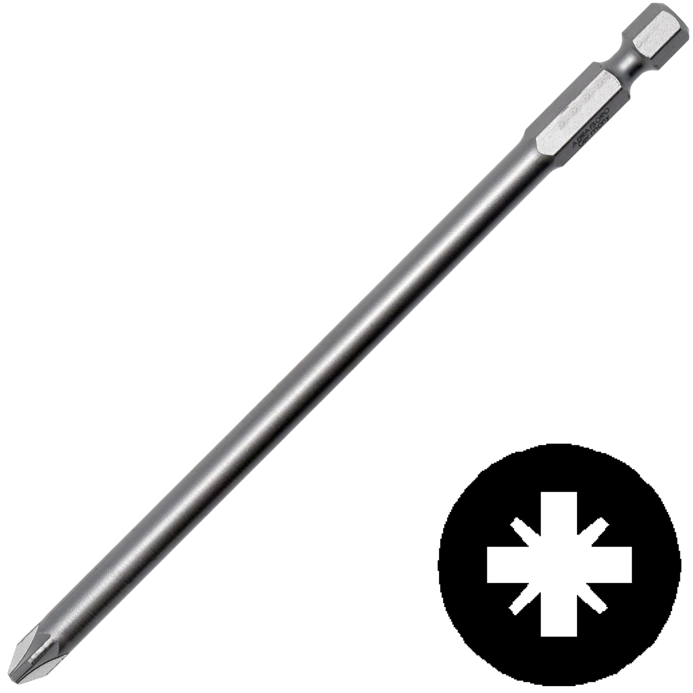 Abraboro PZ 2 x 127 mm Pozidrive SUPRA bit, 3 db/csomag termék fő termékképe