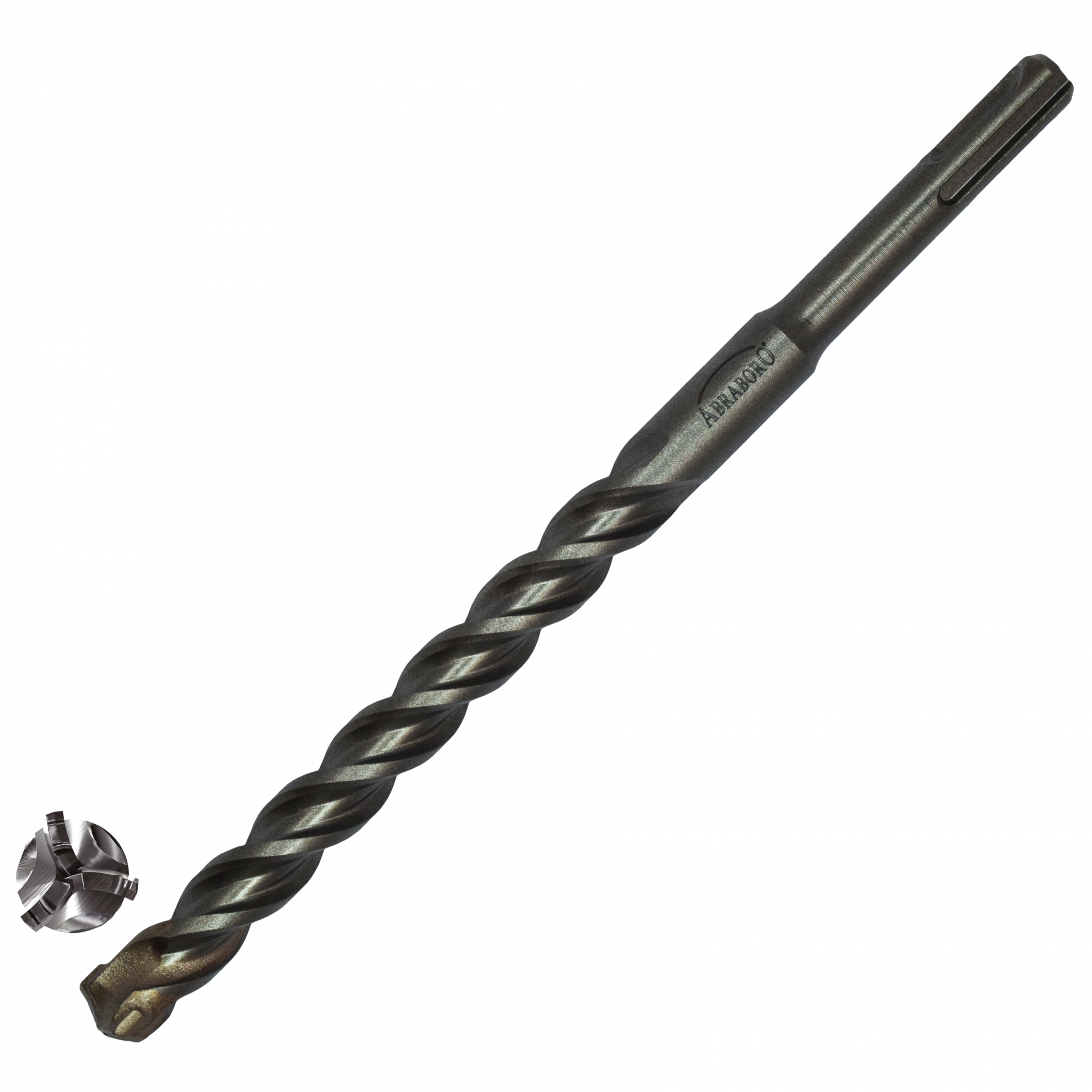 Abraboro 10 x 210 / 150 mm SDS-plus TRINITY betonfúró termék fő termékképe