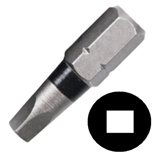 Abraboro SQ 1 x 25 négyszög bit, 2 db/csomag termék fő termékképe