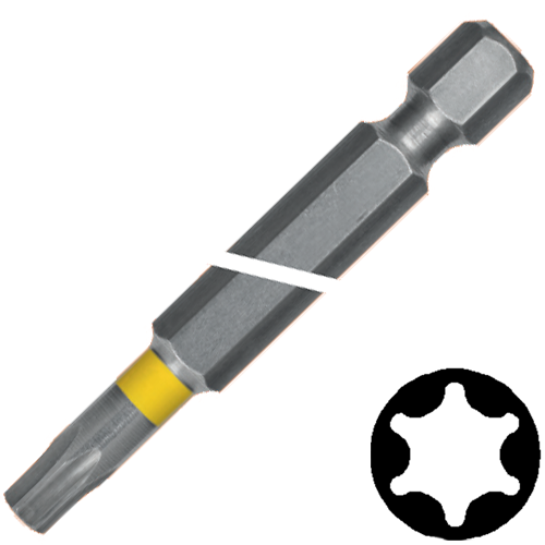 Abraboro T 25 x 75 mm Torx bit termék fő termékképe