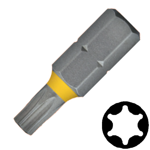 Abraboro T 20 x 25 mm Torx bit, 2 db/csomag termék fő termékképe