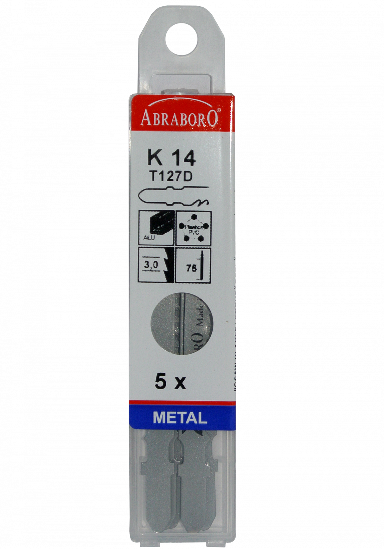 Abraboro HGS 34 szúrófűrészlap Bosch befogással, 5 db/csomag termék fő termékképe