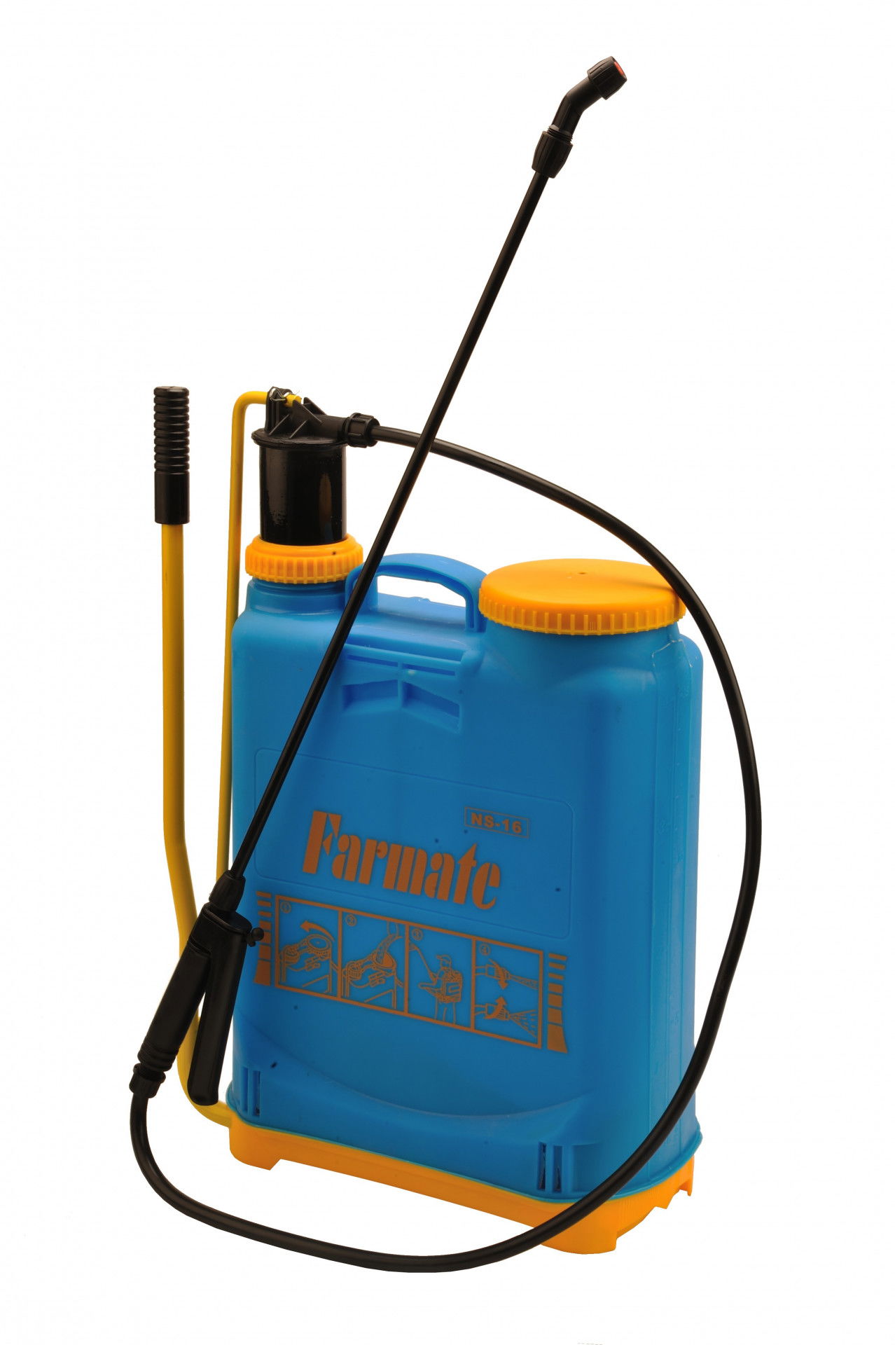 Permetező háti NS16 termék fő termékképe