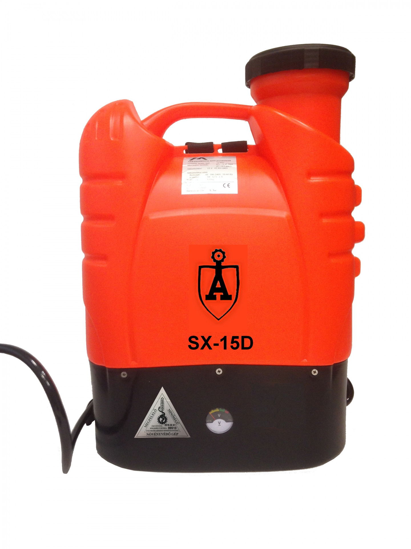 Permetező háti SX-15D termék fő termékképe