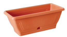 Virágláda (40 cm-es) tálcával termék fő termékképe