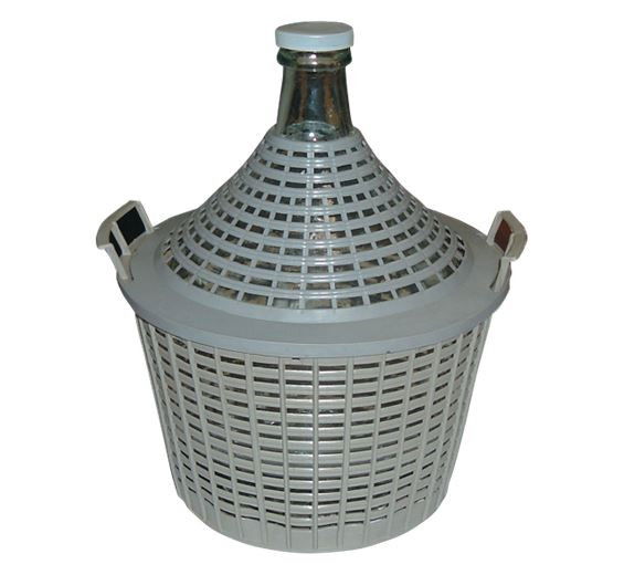 Üvegballon 5 l műanyag fonatú termék fő termékképe