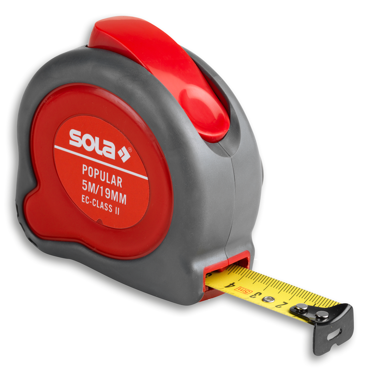 Sola POPULAR PP 8 mérőszalag, 8 m (II, mm) termék fő termékképe