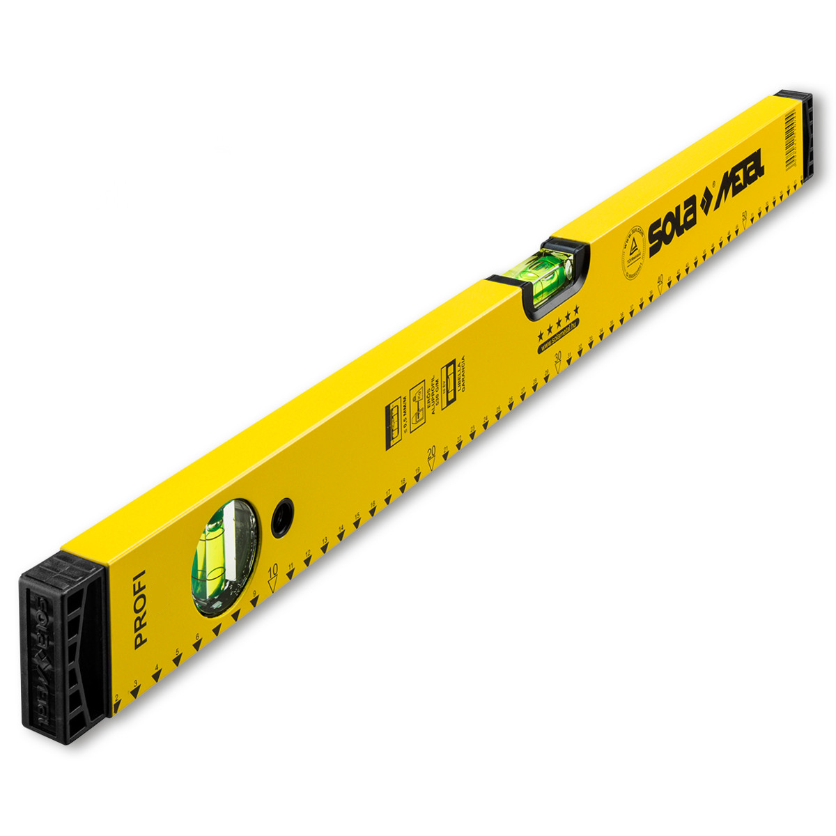 Sola SM PROFI 80 zártszelvény-vízmérték termék fő termékképe