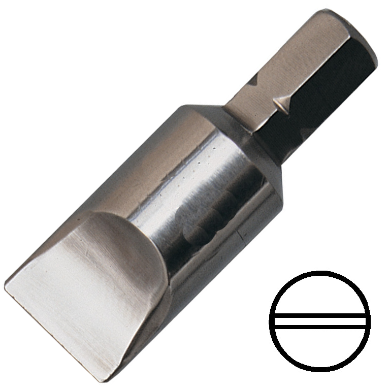 KENNEDY 14 mm hornyos csavarhúzó bit 5/16" hatszög illesztéssel, 41 mm termék fő termékképe