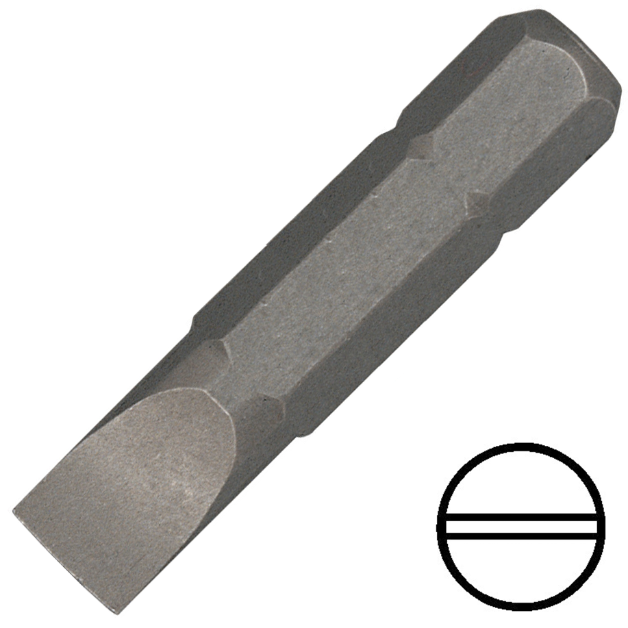 KENNEDY 8 mm hornyos csavarhúzó bit 1/4" hatszög illesztéssel, 38 mm termék fő termékképe