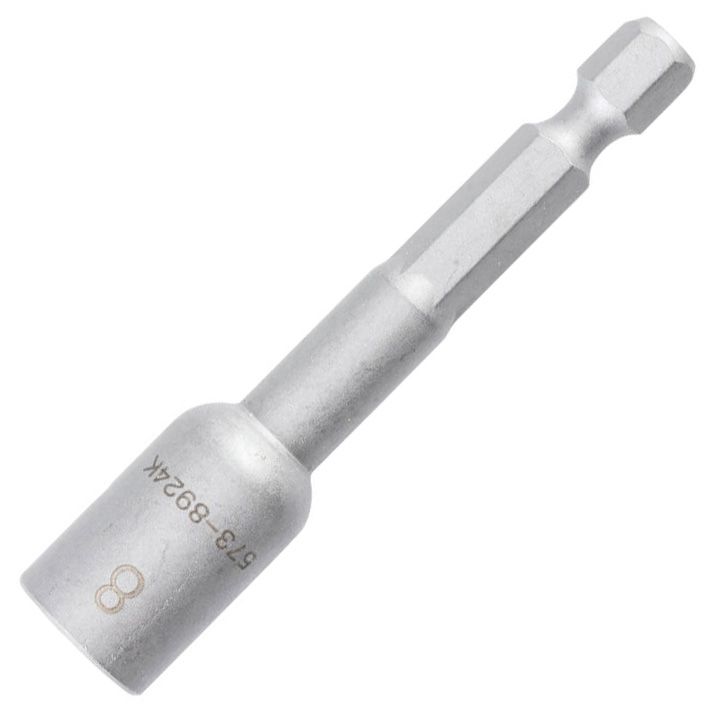 KENNEDY 8 mm x 65 mm mágneses hatlapú csavarozófej 1/4" DR termék fő termékképe