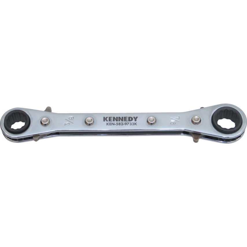 KENNEDY 6 x 7 mm egyenes racsnis csillagkulcs termék fő termékképe