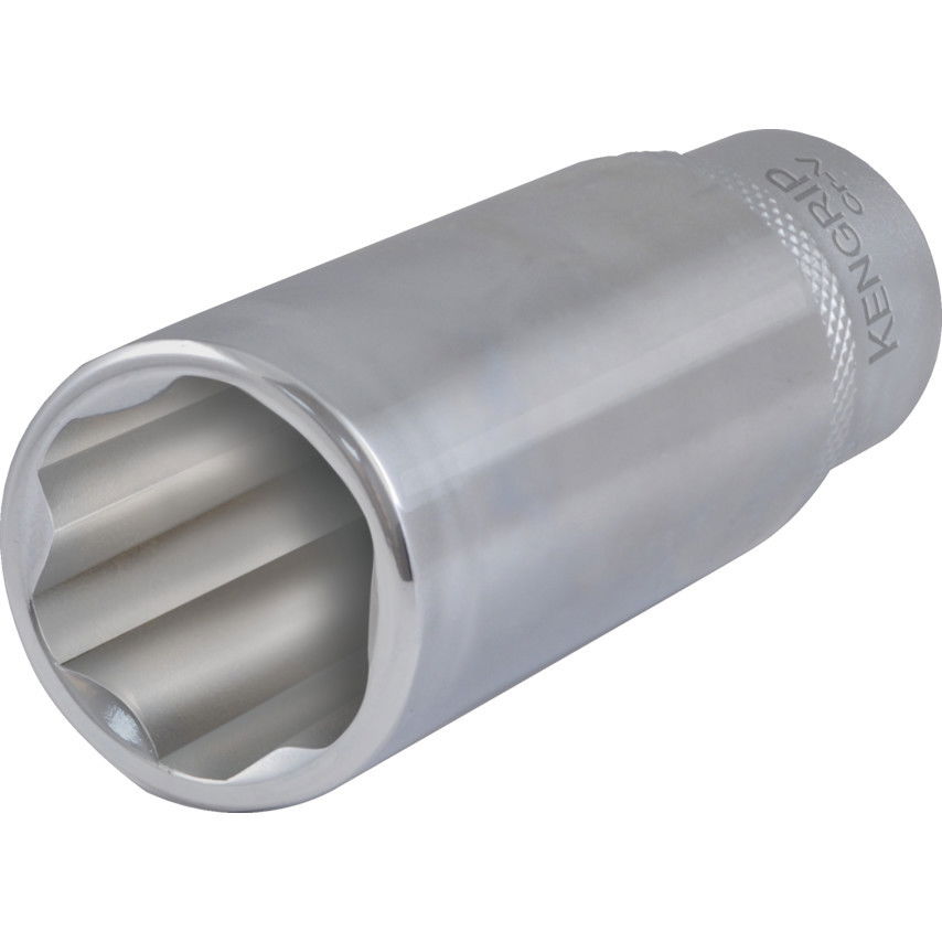 KENNEDY 17 mm hosszú Ken-Grip dugókulcs 3/8" -os meghajtóval termék fő termékképe