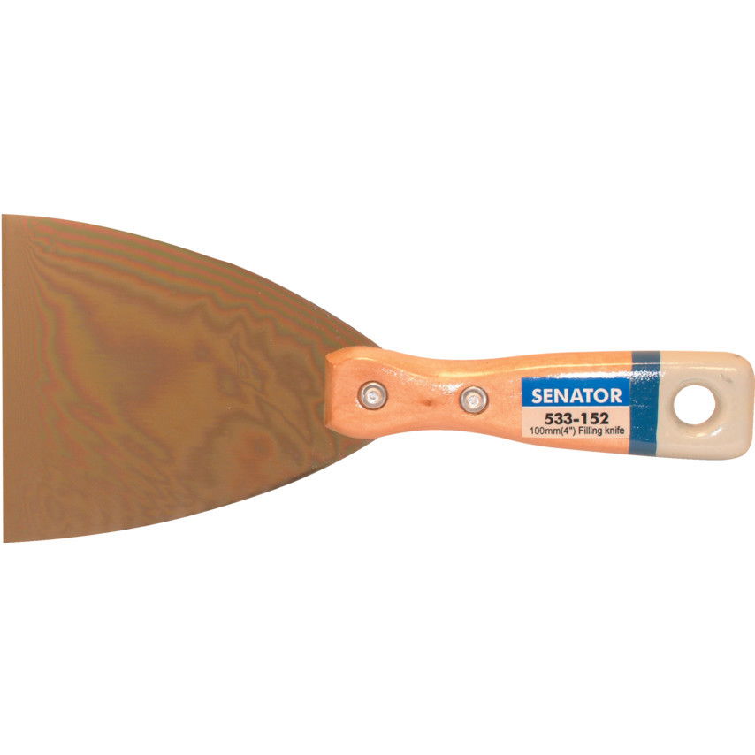 SENATOR 100 x 100 mm glettelő spatula termék fő termékképe