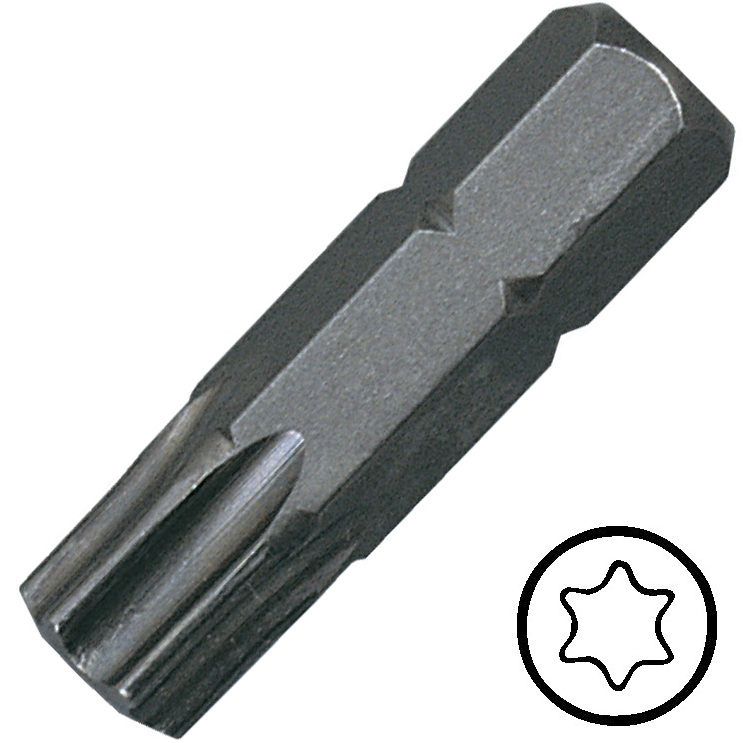 KENNEDY TX40 Torx csavarhúzó bit 1/4" hatszög illesztéssel, 25 mm termék fő termékképe