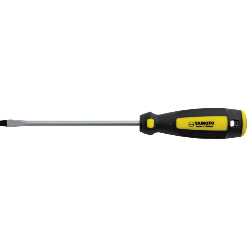 YAMOTO 6 x 300 mm Tri-Line csavarhúzó kúpos élű, köracél pengével termék fő termékképe