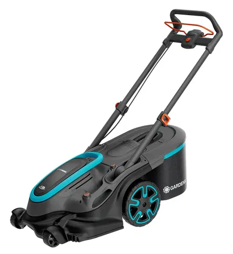 Gardena PowerMax™ Duo 46/36V P4A akkumulátoros fűnyíró (2 x 2.5 Ah Li-ion akkuval) termék fő termékképe