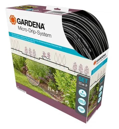 Gardena Micro-Drip-System indulókészlet növénysorokhoz, S méret termék fő termékképe