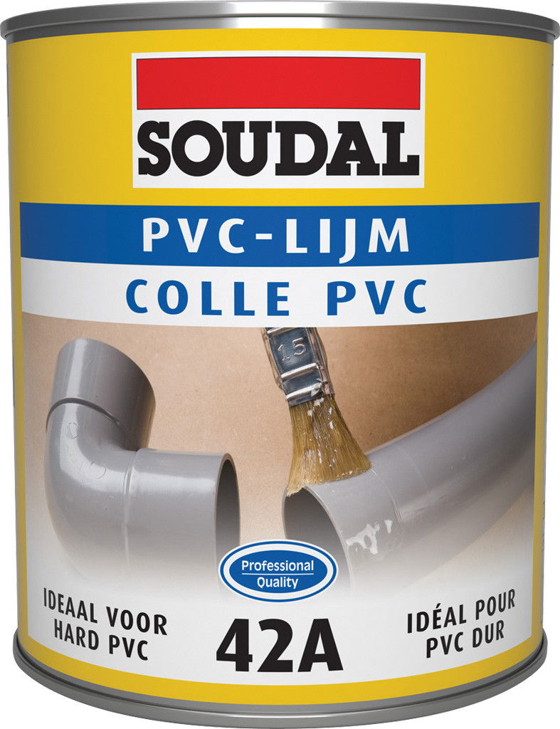 Soudal 42A PVC ragasztó, 1 l termék fő termékképe