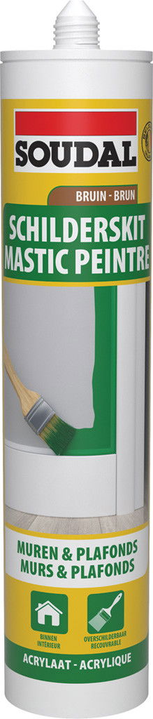 Soudal Akril tömítő, 280 ml termék fő termékképe