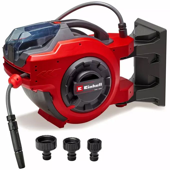 EINHELL GE-HR 18/30 Li-Solo akkus tömlődob tömlővel (akku és töltő nélkül) termék fő termékképe