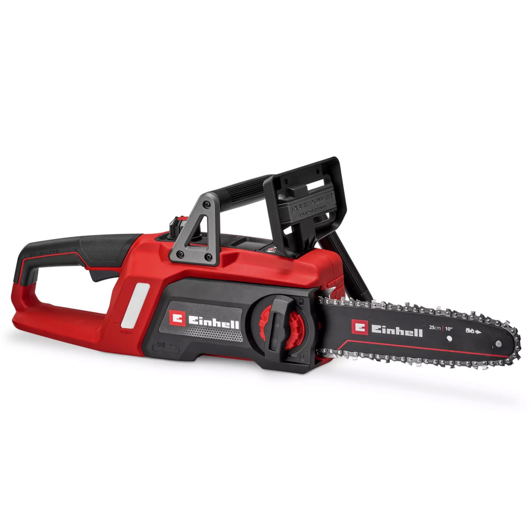 EINHELL GE-LC 18/25 Li BL-Solo akkus láncfűrész (akku és töltő nélkül) termék fő termékképe