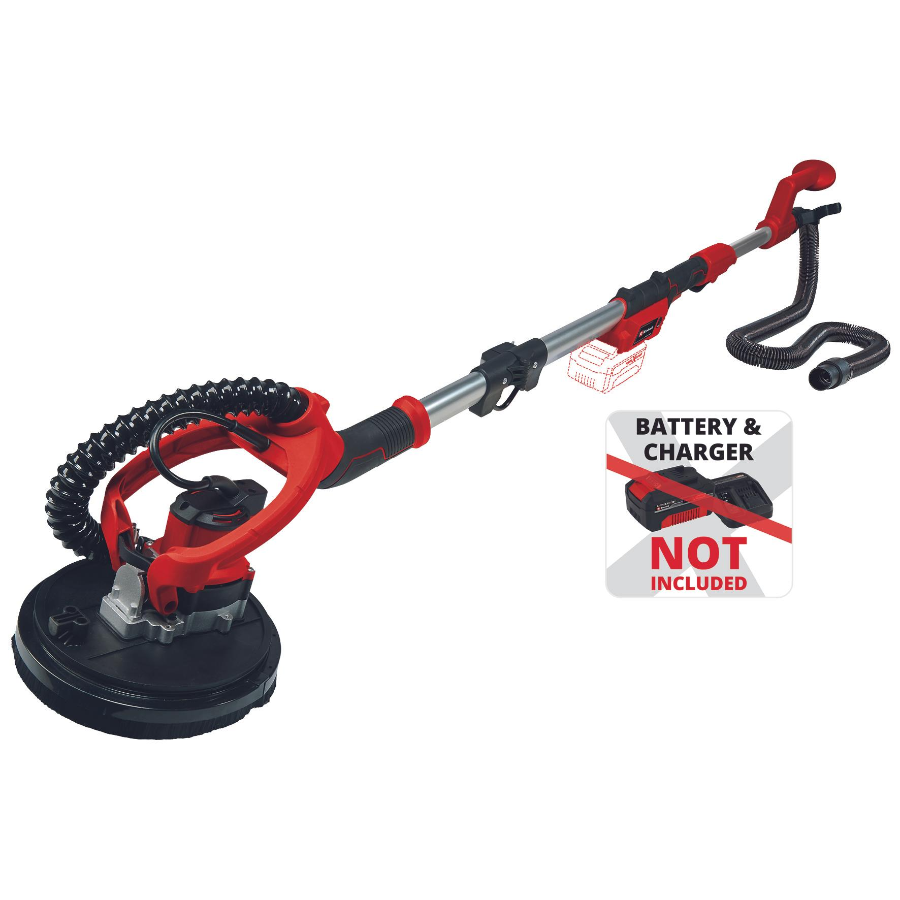 EINHELL TP-DW 18/225 Li - Solo akkus falcsiszoló (akku és töltő nélkül, E-Box kofferben) termék fő termékképe