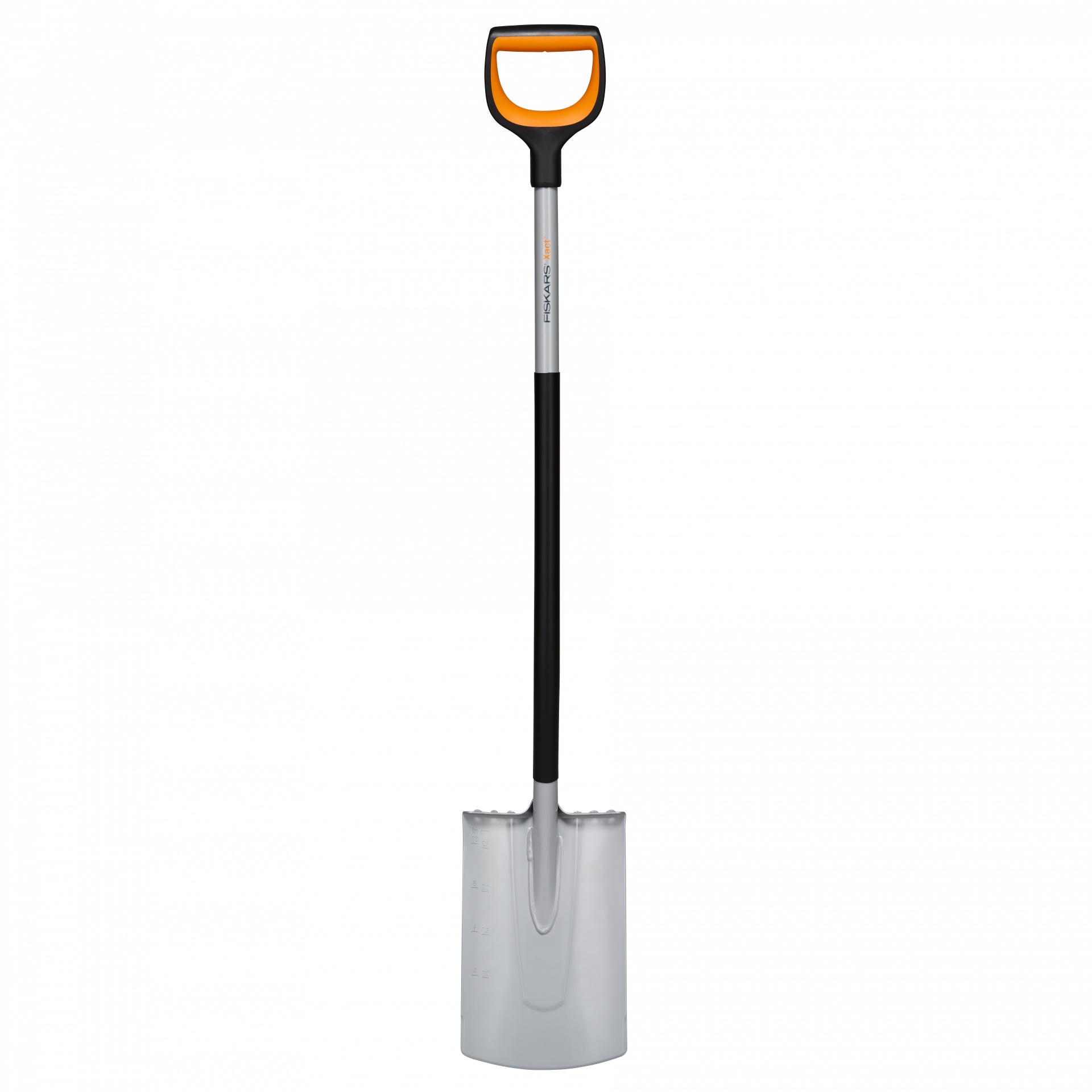 Fiskars Xact™ lekerekített ásó termék fő termékképe