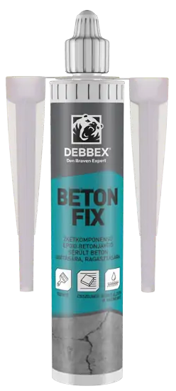 Den Braven Debbex BETON FIX betonjavító, szürke 480 ml termék fő termékképe