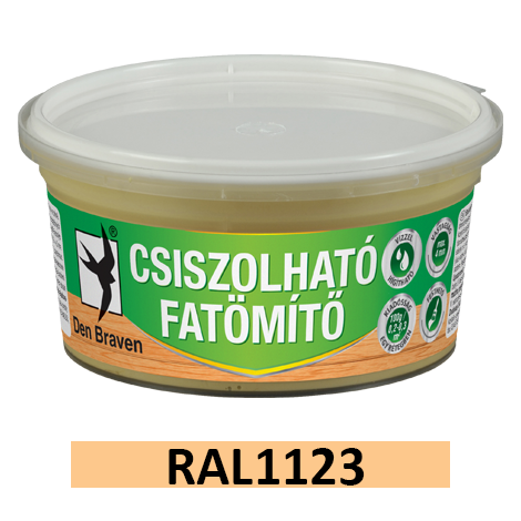 Den Braven Csiszolható fatömítő, bükk, 250 g termék fő termékképe