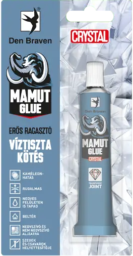 Den Braven MAMUT GLUE CRYSTAL ragasztó, transzparens 25 ml termék fő termékképe